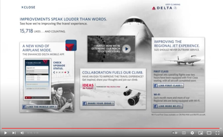 Delta Ideas In Flight