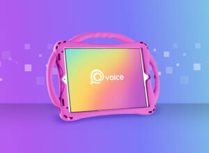 Q Voice Logo