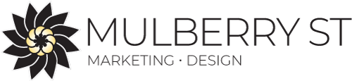 Mulberry St Marketing and Design Logo